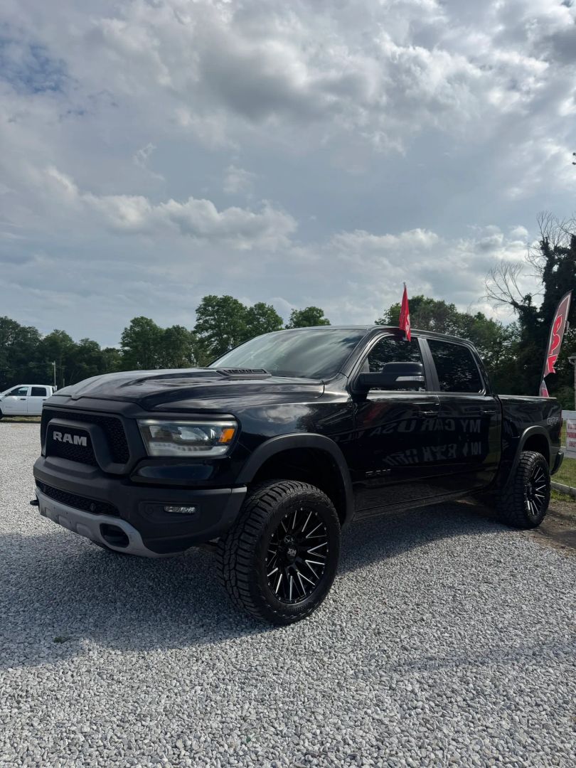 ram ram 1500 pickup 2022 1C6SRFLT9NN122509 image ram ram 1500 pickup 2022 1C6SRFLT9NN122509 image